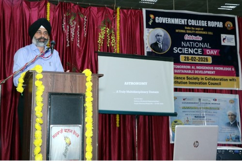  2026-02-28 National Science Day Was Celebrated